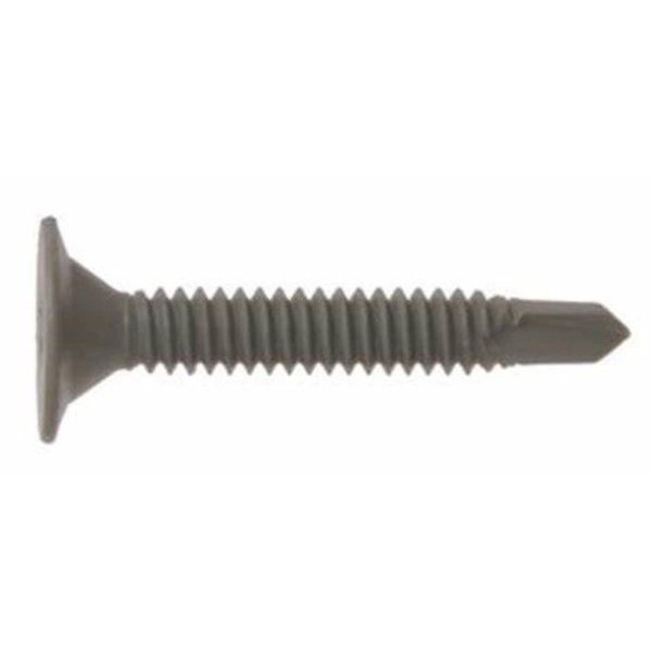 Grip-Rite Grip-Rite 1 lbs No. 10 Size x 1.5 in. Pro-Twist Phillips Wafer Head Sheet Metal Screw 5026742